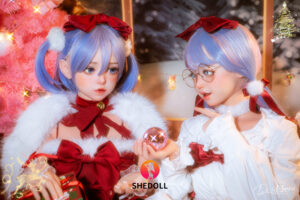 Duo Duo Yao Yao 2.0 – Silicone 148cm 58.27 D-CUP 34kg 74.96lbs Sex Doll Big Booty Anime Japanese Sex Doll SHE-S148-0101 25