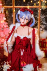Duo Duo Yao Yao 2.0 – Silicone 148cm 58.27 D-CUP 34kg 74.96lbs Sex Doll Big Booty Anime Japanese Sex Doll SHE-S148-0101 3