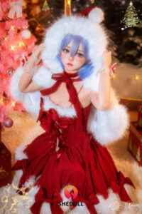 Duo Duo Yao Yao 2.0 – Silicone 148cm 58.27 D-CUP 34kg 74.96lbs Sex Doll Big Booty Anime Japanese Sex Doll SHE-S148-0101 4