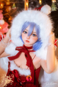 Duo Duo Yao Yao 2.0 – Silicone 148cm 58.27 D-CUP 34kg 74.96lbs Sex Doll Big Booty Anime Japanese Sex Doll SHE-S148-0101 5