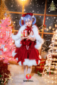 Duo Duo Yao Yao 2.0 – Silicone 148cm 58.27 D-CUP 34kg 74.96lbs Sex Doll Big Booty Anime Japanese Sex Doll SHE-S148-0101 8