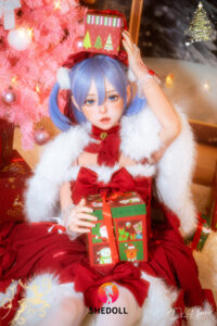 Duo Duo Yao Yao 2.0 – Silicone 148cm 58.27 D-CUP 34kg 74.96lbs Sex Doll Big Booty Anime Japanese Sex Doll SHE-S148-0101 9