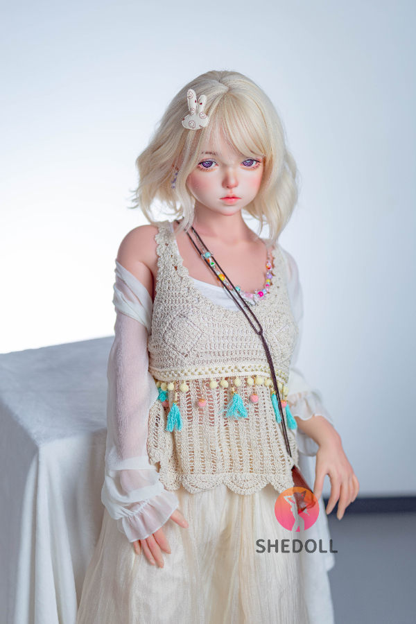 DuoDuo - Silicone 148cm/58.27" D-CUP 34kg/74.96lbs Sex Doll