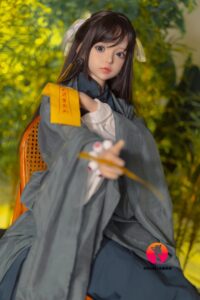 Duoduo – Silicone 148cm 58.27 D-CUP 34kg 74.96lbs Sex Doll Big Booty Cute Chinese Sex Doll SHE-S148-0009 1