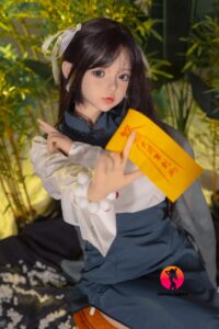 Duoduo – Silicone 148cm 58.27 D-CUP 34kg 74.96lbs Sex Doll Big Booty Cute Chinese Sex Doll SHE-S148-0009 10