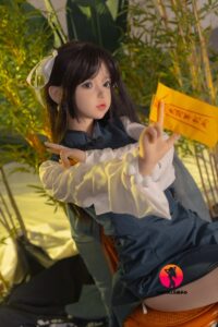 Duoduo – Silicone 148cm 58.27 D-CUP 34kg 74.96lbs Sex Doll Big Booty Cute Chinese Sex Doll SHE-S148-0009 11