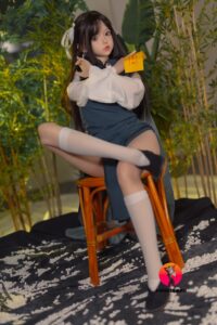 Duoduo – Silicone 148cm 58.27 D-CUP 34kg 74.96lbs Sex Doll Big Booty Cute Chinese Sex Doll SHE-S148-0009 12