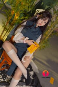 Duoduo – Silicone 148cm 58.27 D-CUP 34kg 74.96lbs Sex Doll Big Booty Cute Chinese Sex Doll SHE-S148-0009 14