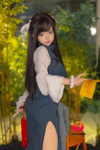 Duoduo – Silicone 148cm 58.27 D-CUP 34kg 74.96lbs Sex Doll Big Booty Cute Chinese Sex Doll SHE-S148-0009 17