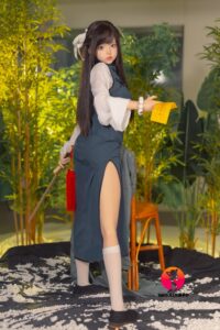 Duoduo – Silicone 148cm 58.27 D-CUP 34kg 74.96lbs Sex Doll Big Booty Cute Chinese Sex Doll SHE-S148-0009 18