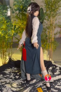 Duoduo – Silicone 148cm 58.27 D-CUP 34kg 74.96lbs Sex Doll Big Booty Cute Chinese Sex Doll SHE-S148-0009 19