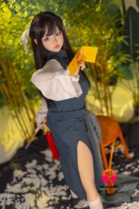 Duoduo – Silicone 148cm 58.27 D-CUP 34kg 74.96lbs Sex Doll Big Booty Cute Chinese Sex Doll SHE-S148-0009 21