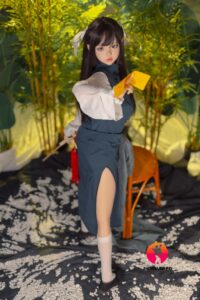 Duoduo – Silicone 148cm 58.27 D-CUP 34kg 74.96lbs Sex Doll Big Booty Cute Chinese Sex Doll SHE-S148-0009 22