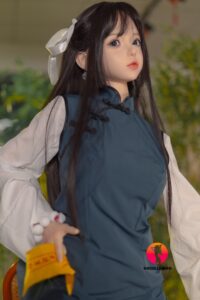 Duoduo – Silicone 148cm 58.27 D-CUP 34kg 74.96lbs Sex Doll Big Booty Cute Chinese Sex Doll SHE-S148-0009 23