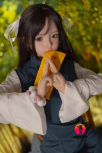 Duoduo – Silicone 148cm 58.27 D-CUP 34kg 74.96lbs Sex Doll Big Booty Cute Chinese Sex Doll SHE-S148-0009 25