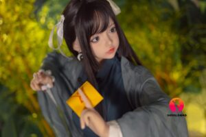 Duoduo – Silicone 148cm 58.27 D-CUP 34kg 74.96lbs Sex Doll Big Booty Cute Chinese Sex Doll SHE-S148-0009 28