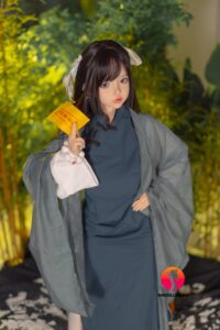 Duoduo – Silicone 148cm 58.27 D-CUP 34kg 74.96lbs Sex Doll Big Booty Cute Chinese Sex Doll SHE-S148-0009 3