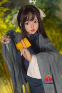Duoduo – Silicone 148cm 58.27 D-CUP 34kg 74.96lbs Sex Doll Big Booty Cute Chinese Sex Doll SHE-S148-0009 4
