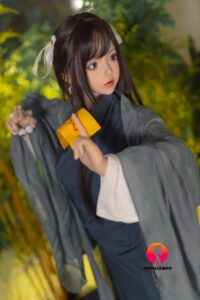 Duoduo – Silicone 148cm 58.27 D-CUP 34kg 74.96lbs Sex Doll Big Booty Cute Chinese Sex Doll SHE-S148-0009 5