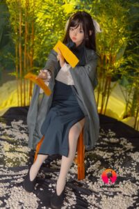 Duoduo – Silicone 148cm 58.27 D-CUP 34kg 74.96lbs Sex Doll Big Booty Cute Chinese Sex Doll SHE-S148-0009 6