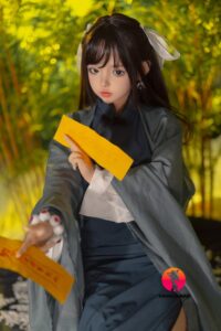Duoduo – Silicone 148cm 58.27 D-CUP 34kg 74.96lbs Sex Doll Big Booty Cute Chinese Sex Doll SHE-S148-0009 7