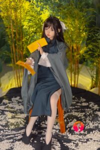 Duoduo – Silicone 148cm 58.27 D-CUP 34kg 74.96lbs Sex Doll Big Booty Cute Chinese Sex Doll SHE-S148-0009 8