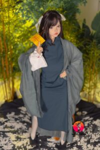 Duoduo – Silicone 148cm 58.27 D-CUP 34kg 74.96lbs Sex Doll Big Booty Cute Chinese Sex Doll SHE-S148-0009 9