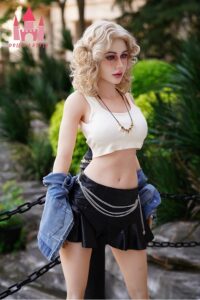 E – TPE 163cm 64.17 E-CUP 36kg 79.37lbs Sex Doll Big Booty Cute European Sex Doll WWD-T163-0052 2