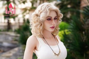 E – TPE 163cm 64.17 E-CUP 36kg 79.37lbs Sex Doll Big Booty Cute European Sex Doll WWD-T163-0052 29