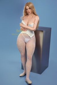 Eileen – Silicone 164cm 64.57 F-CUP 44kg 97lbs Sex Doll Big Booty Cute Sex Doll JTD-S164-0152 10