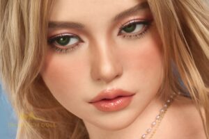 Eileen – Silicone 164cm 64.57 F-CUP 44kg 97lbs Sex Doll Big Booty Cute Sex Doll JTD-S164-0152 48