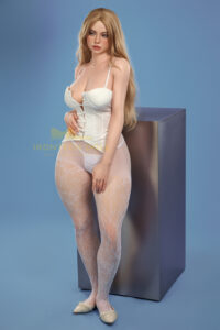 Eileen – Silicone 164cm 64.57 F-CUP 44kg 97lbs Sex Doll Big Booty Cute Sex Doll JTD-S164-0152 7