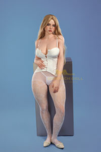 Eileen – Silicone 164cm 64.57 F-CUP 44kg 97lbs Sex Doll Big Booty Cute Sex Doll JTD-S164-0152 8