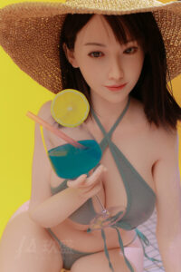 Eimi – Silicone 152cm 59.84 F-CUP 33kg 72.75lbs Sex Doll Big Booty Cute Japanese Sex Doll JSD-S152-0020 15