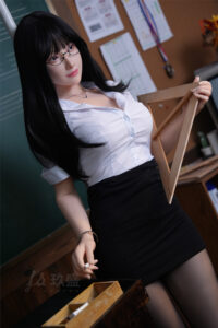 Eimi – Silicone 160cm 62.99 F-CUP 31kg 68.34lbs Sex Doll Big Booty Cosplay Chinese Sex Doll JSD-S160-0022 19