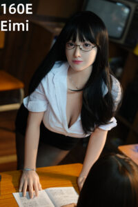 Eimi – Silicone 160cm 62.99 F-CUP 31kg 68.34lbs Sex Doll Big Booty Cosplay Chinese Sex Doll JSD-S160-0022 2