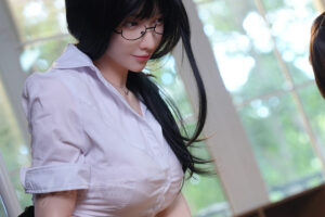 Eimi – Silicone 160cm 62.99 F-CUP 31kg 68.34lbs Sex Doll Big Booty Cosplay Chinese Sex Doll JSD-S160-0022 42