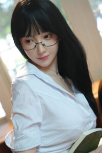 Eimi – Silicone 160cm 62.99 F-CUP 31kg 68.34lbs Sex Doll Big Booty Cosplay Chinese Sex Doll JSD-S160-0022 8