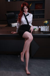 Elena – Silicone 172cm 67.72 A-CUP 44kg 97lbs Sex Doll Bubble Butt Cosplay American Sex Doll EAD-S172-0001 12