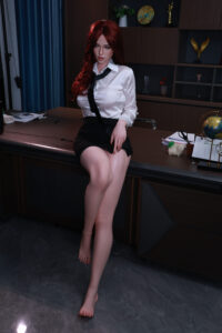 Elena – Silicone 172cm 67.72 A-CUP 44kg 97lbs Sex Doll Bubble Butt Cosplay American Sex Doll EAD-S172-0001 18