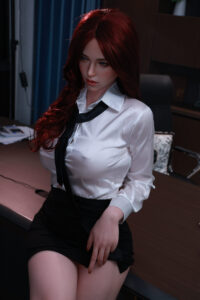 Elena – Silicone 172cm 67.72 A-CUP 44kg 97lbs Sex Doll Bubble Butt Cosplay American Sex Doll EAD-S172-0001 19