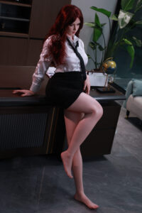 Elena – Silicone 172cm 67.72 A-CUP 44kg 97lbs Sex Doll Bubble Butt Cosplay American Sex Doll EAD-S172-0001 9