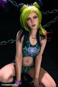 Elina – TPE 159cm 62.6 B-CUP 37kg 81.57lbs Sex Doll Big Booty Anime Japanese Sex Doll FWD-T159-0074 11