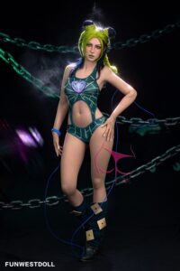 Elina – TPE 159cm 62.6 B-CUP 37kg 81.57lbs Sex Doll Big Booty Anime Japanese Sex Doll FWD-T159-0074 14