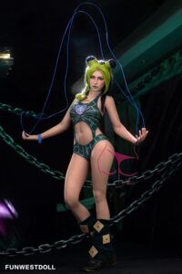 Elina – TPE 159cm 62.6 B-CUP 37kg 81.57lbs Sex Doll Big Booty Anime Japanese Sex Doll FWD-T159-0074 5