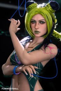 Elina – TPE 159cm 62.6 B-CUP 37kg 81.57lbs Sex Doll Big Booty Anime Japanese Sex Doll FWD-T159-0074 6