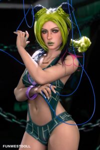 Elina – TPE 159cm 62.6 B-CUP 37kg 81.57lbs Sex Doll Big Booty Anime Japanese Sex Doll FWD-T159-0074 7