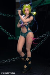 Elina – TPE 159cm 62.6 B-CUP 37kg 81.57lbs Sex Doll Big Booty Anime Japanese Sex Doll FWD-T159-0074 8