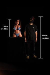 Eliza – Silicone 80cm 31.5 G-CUP 15kg 33.07lbs Sex Doll Big Boobs Sex Doll CLM-S080-0069 3
