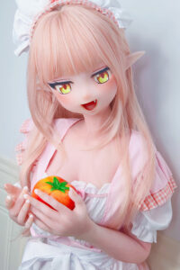 Elsa Babe – Silicone 140cm 55.12 G-CUP 21kg 46.3lbs Sex Doll Big Boobs Anime Japanese Sex Doll ELS-S140-0097 14
